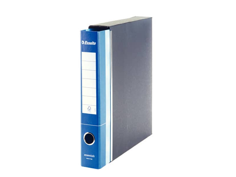 Registratore commerciale Esselte Essentials G72 23x30 cm dorso 5 cm