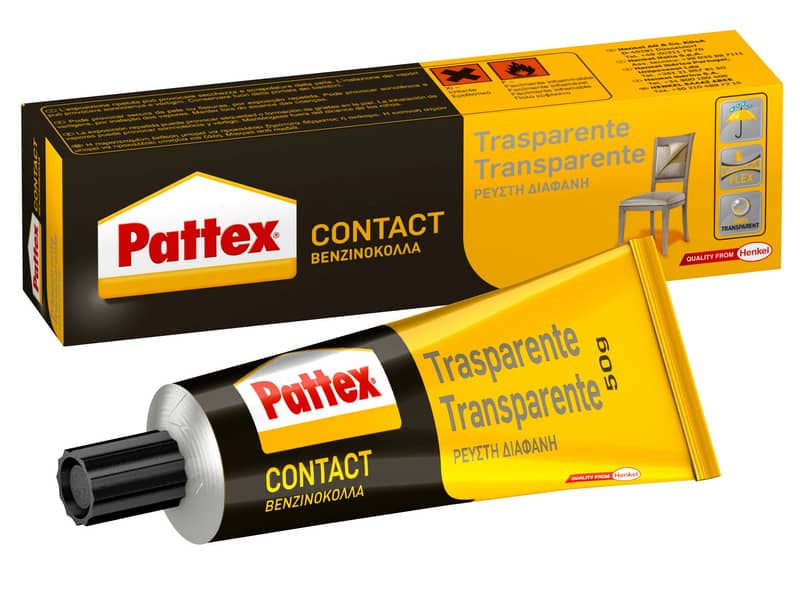 Adesivo trasparente Pattex Contact 50 g