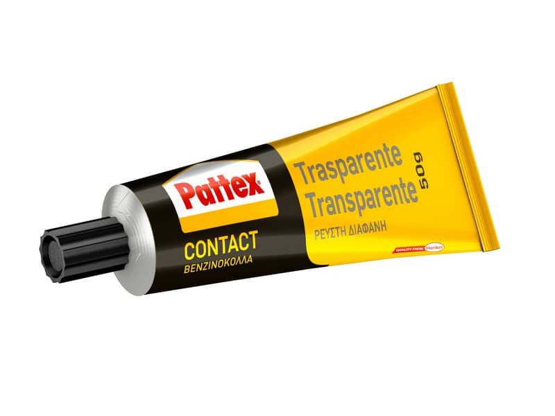 Adesivo trasparente Pattex Contact 50 g