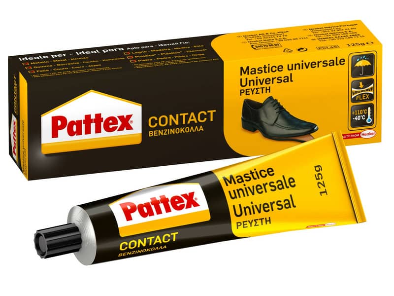 Adesivo a contatto universale Pattex Contact Mastice Universal 125 g