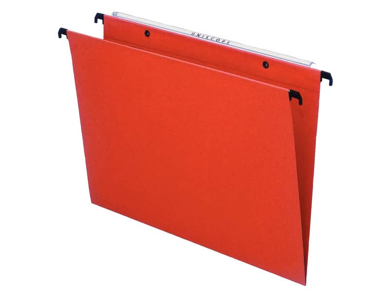 Cartelle sospese Esselte ORGAREX KORI VERTICAL 33 cm conf. da 25 pezzi fondo V