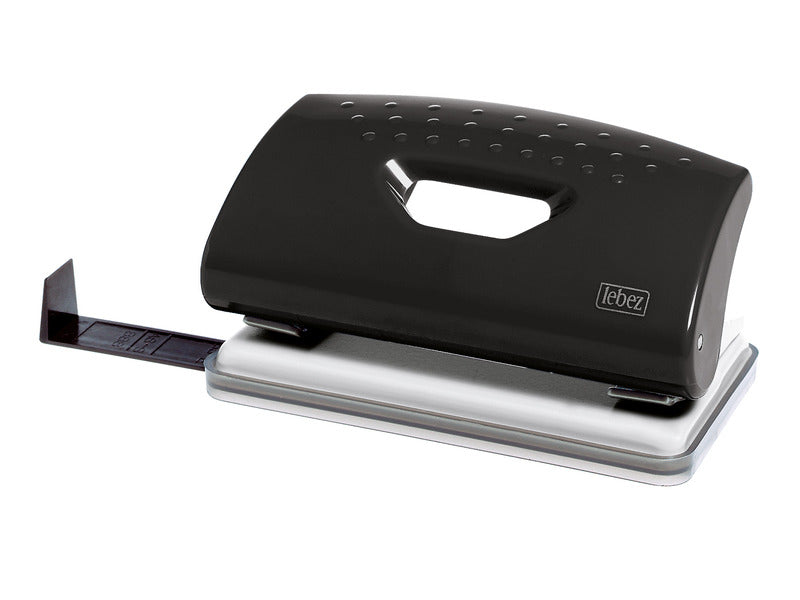Perforatore 2 fori Lebez - 10 fogli - colori assortiti - 1260