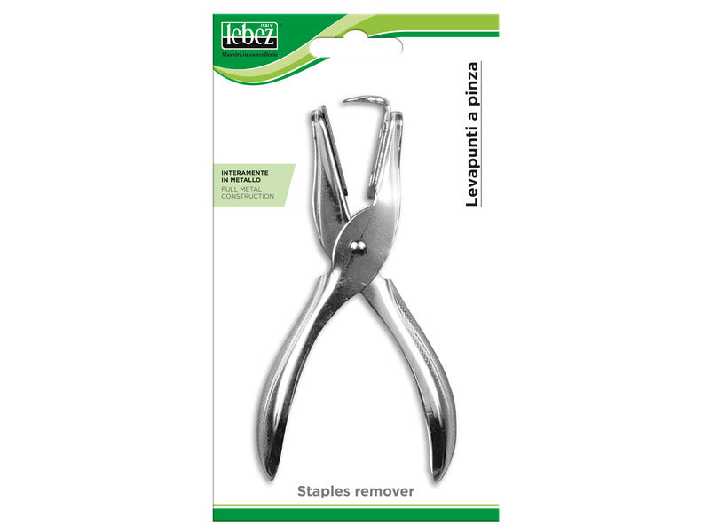 Levapunti a pinza universale Lebez in blister - 1164