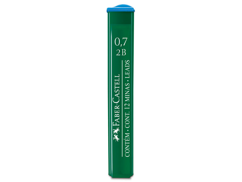 Astucci 12 mine 2B Faber-Castell Super Polymer 0,7 mm - scatola 12 astucci