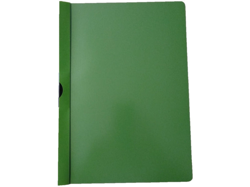 Cartellina con clip Methodo Spring File in PPL A4 dorso 5 mm - conf. 25 - Methodo verde - X200510