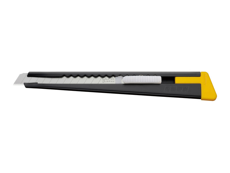 Cutter Olfa Black Coating in blister - lama 9 mm - 180-BLACK