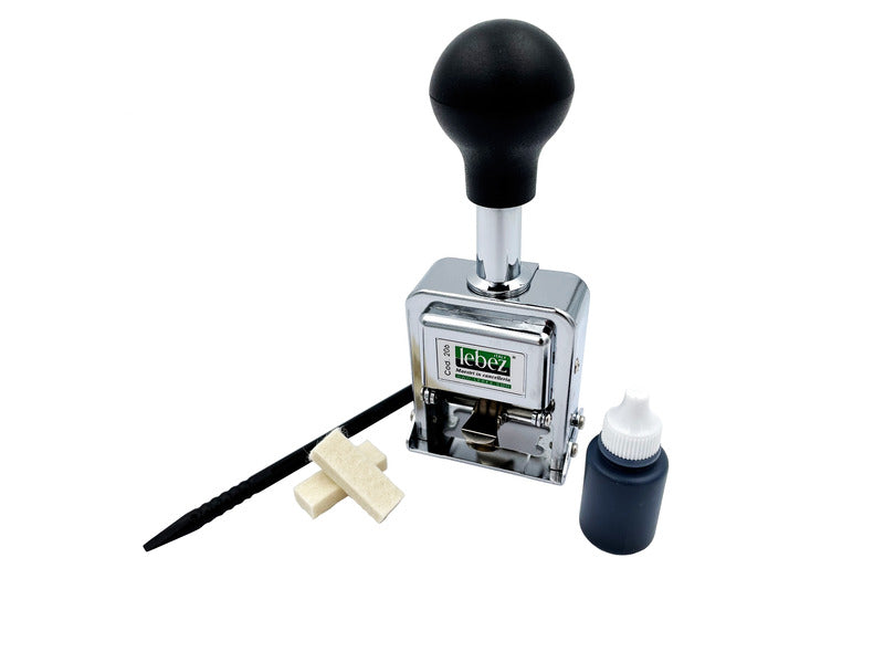 Numeratore automatico Lebez a 6 cifre 5 mm - 206L
