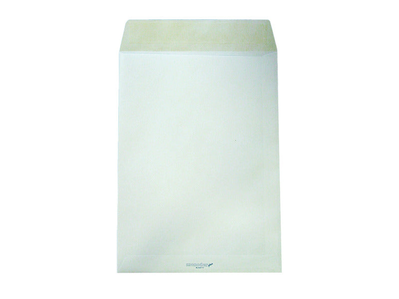 Busta senza soffietti Blasetti Mondex bianco - 80 g/m2 - in conf. 500 buste - 160x230 mm - 0795