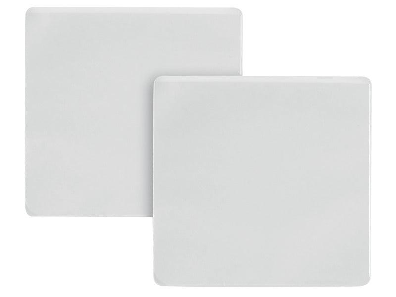 Tasca CR autoadesiva quadrata Sei Rota formato 10x10 cm - conf. 25 pezzi