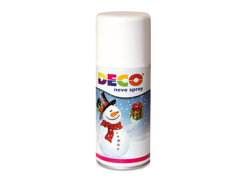 Bomboletta spray effetto neve Deco - 150 ml - colore bianco - 614/1