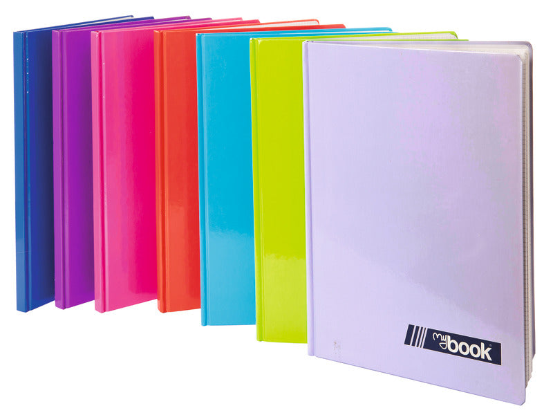 Quaderno cartonato Nikoffice Mybook formato A4 - 80 gr - 100 ff 0A - 30NIK100
