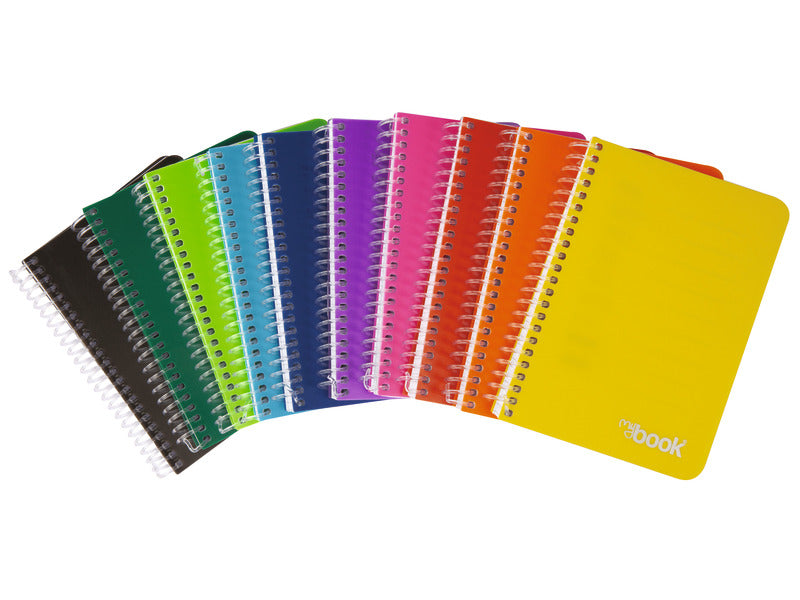 Quaderno spiralato con fori Nikoffice 70 g formato A5- 1R - 30NIK089/A5