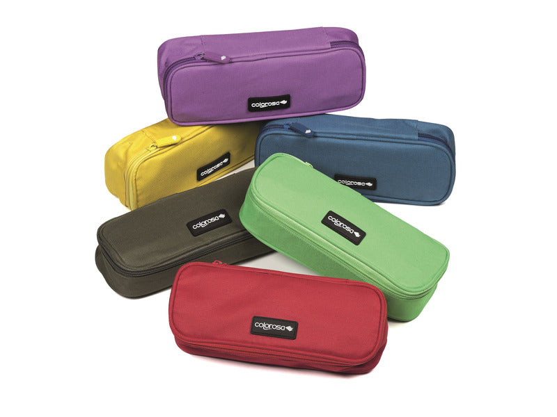 Astuccio ovale Colorosa 23x9 cm