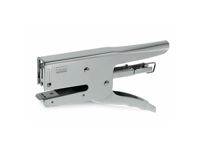 Cucitrice a pinza Lebez in metallo 16 fogli cucitura 5 cm - grigio - 501