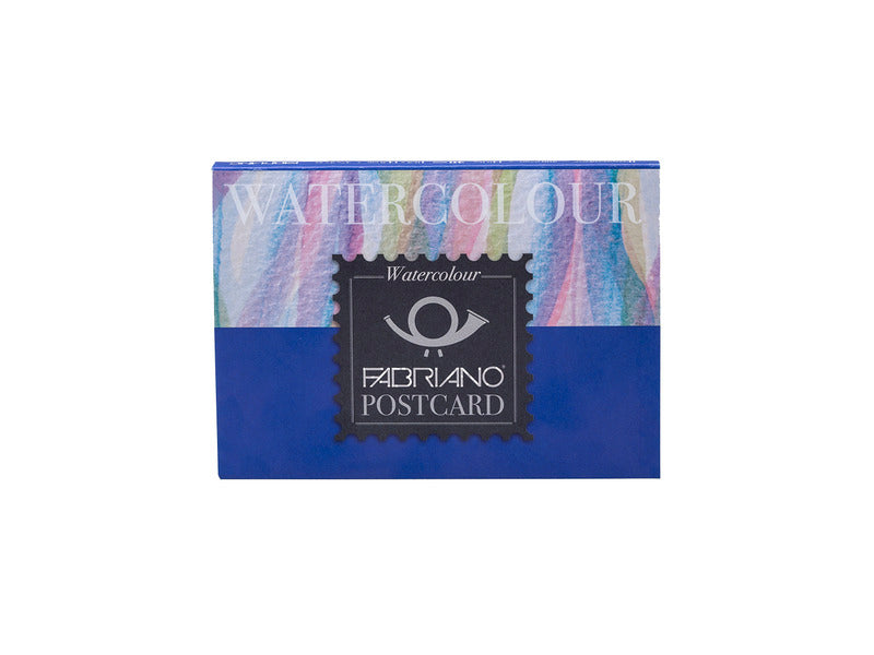 Blocco collato per acquerello Fabriano Watercolor postcard 20 fogli - 300g A6