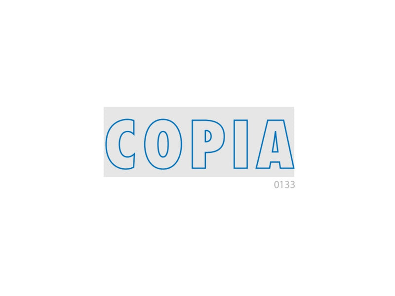 Timbro Colop printer 20/L scritta ''copia'' 133