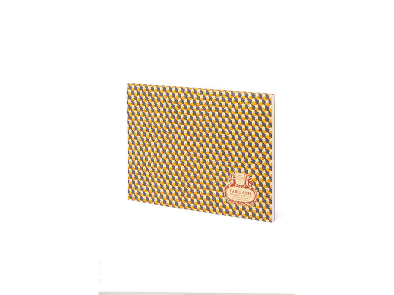Blocco collato per artisti Fabriano 20 fogli - 300 g 12,5x18 cm - grana fine