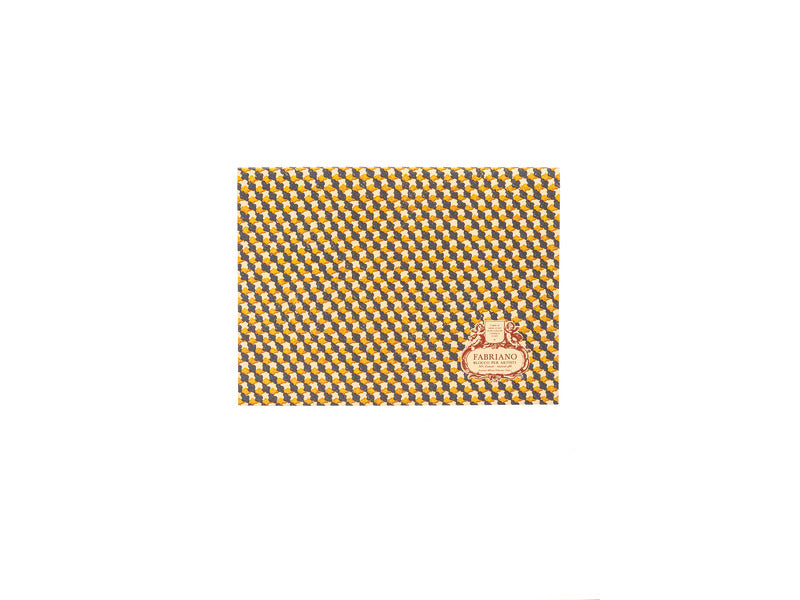 Blocco collato per artisti Fabriano 20 fogli- 300 g 12,5x18 cm - grana grossa