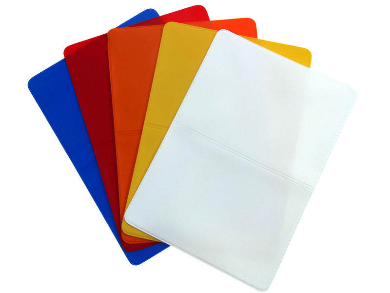 Portacard a due scomparti Alplast colori assortiti 890C