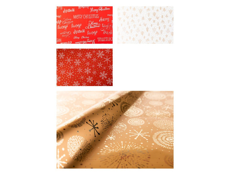 Busta in ppl Italpak - conf. 100 pz fantasie natalizie assortite 15x25 cm - X461063152517