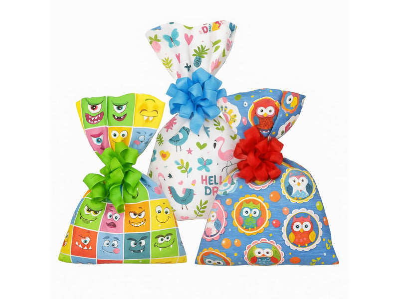Busta in ppl perlato Florio Carta - conf. 100 pz fantasie assortite kids formato 40x60 - X686063406017