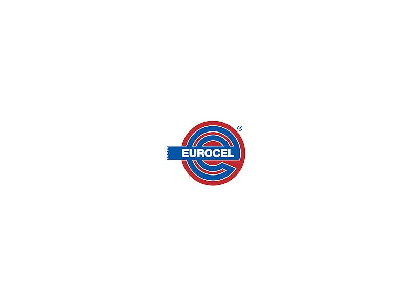 Nastro biadesivo con supporto plastico Eurocel formato 50x25 m