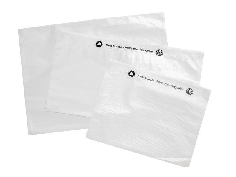 Buste autoadesive Bong Paperstick in carta neutra - conf. da 250 buste - 162x120 mm - 21PN.250.4