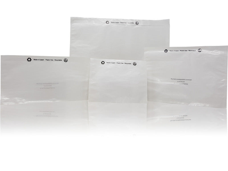 Buste autoadesive Bong Paperstick in carta neutra - conf. da 250 buste - 162x120 mm - 21PN.250.4