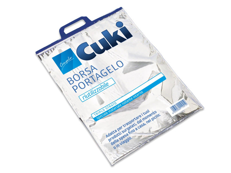 Busta portagelo Cuki 40x54 cm - conf. 50 pezzi