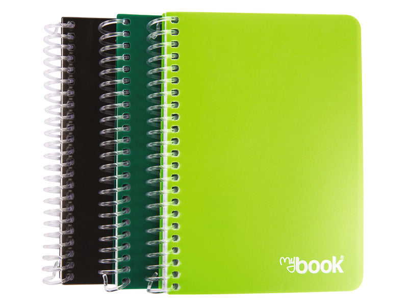 Quaderno spiralato con fori Nikoffice 70 g formato A4 - 1R - 30NIK089