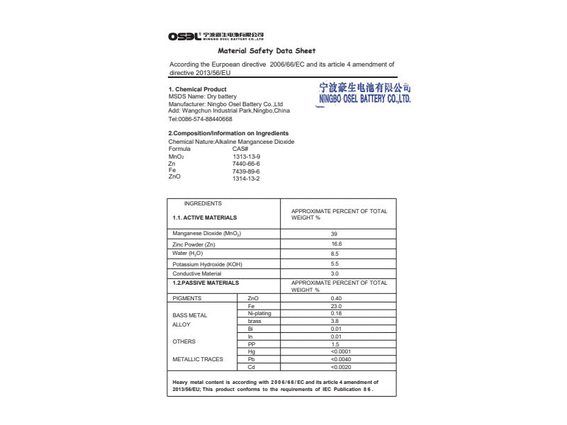 Batteria alcalina Q-Connect C/LR14 1.5 V - conf. 2 pz in blister