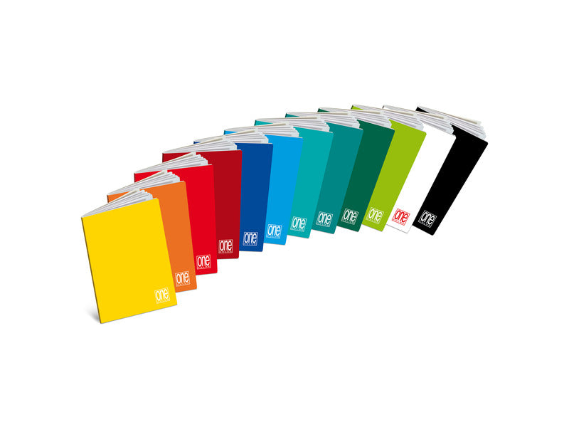 Quaderno Maxi One Color A4 - 80 g/m2 - 30+1 ff - 0C 6755