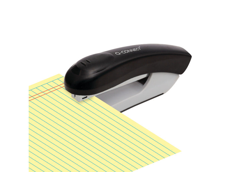 Cucitrice da tavolo Q-Connect ABS 20 ff profondità cucitura 9,5 cm nero