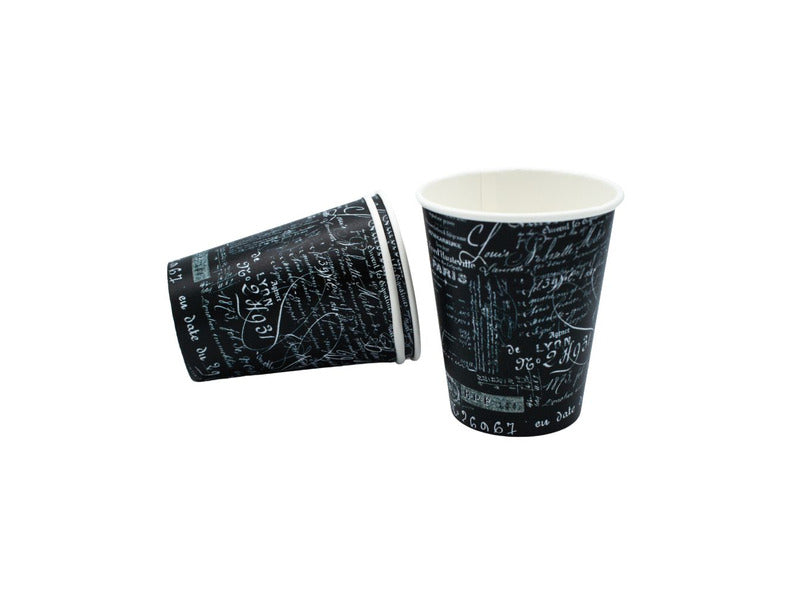 Bicchiere in cartoncino decoro Le Nappage Bistrot conf. 50 pz 24 cl 61255RC