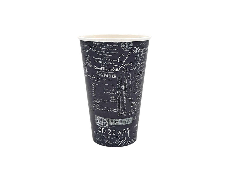 Bicchiere cocktail in cartoncino decoro Le Nappage Bistrot conf. 20 pz 33 cl 61193LN