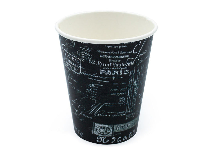 Bicchiere in cartoncino decoro Le Nappage Bistrot conf. 50 pz 24 cl 61255RC