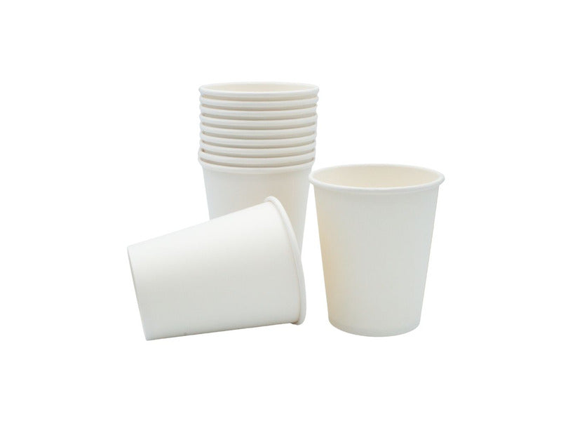 Bicchiere in cartoncino bianco Le Nappage 24 cl - senza plastica conf. 50 pz - 61261RC