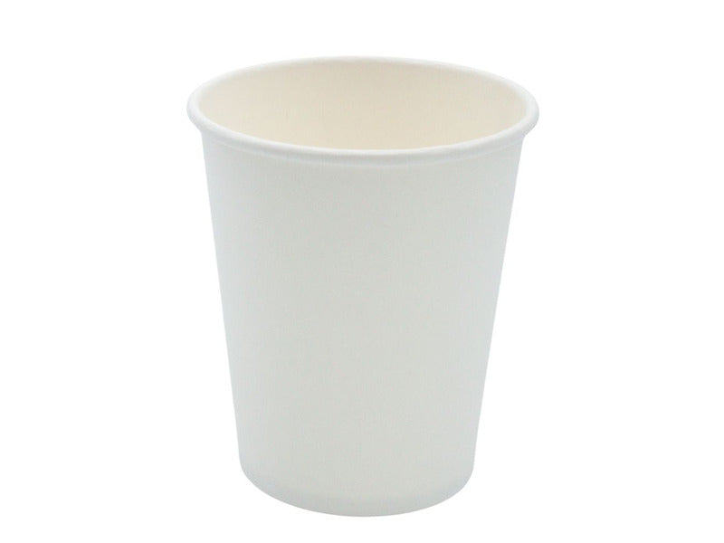 Bicchiere in cartoncino bianco Le Nappage 24 cl - senza plastica conf. 50 pz - 61261RC