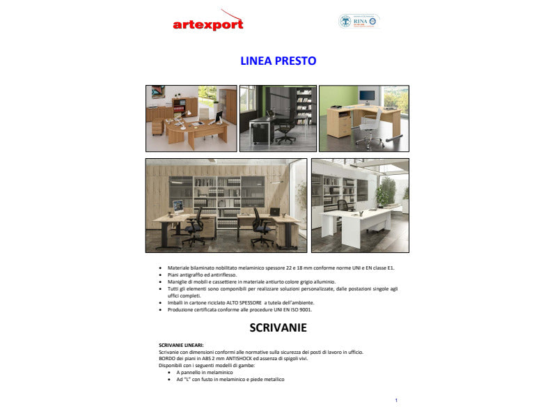 Allungo diretto con fianco metal a T 80x60xH.72 cm frassino toscano Presto gamba verniciata effetto cromato