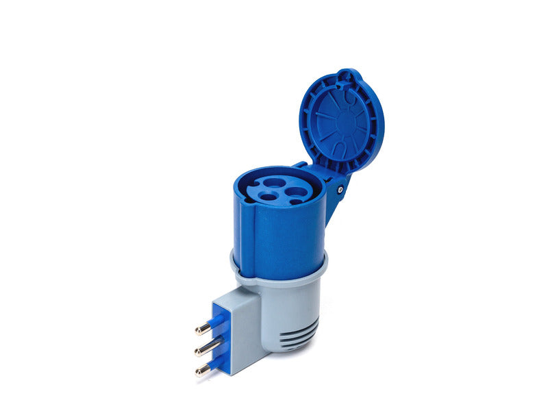 Adattatore industriale italiano Aigostar S17 spina F a spina