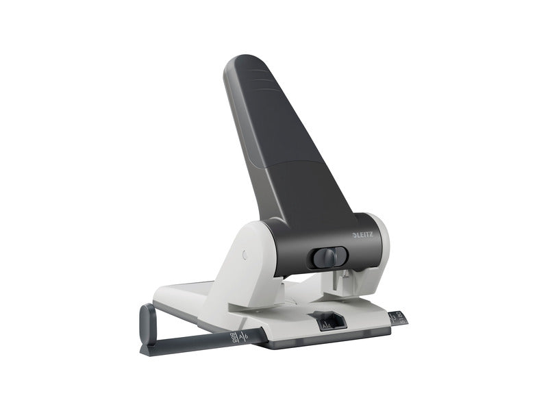 Perforatore a 2 fori Leitz 5180 fino a 65 fogli - metallo nero