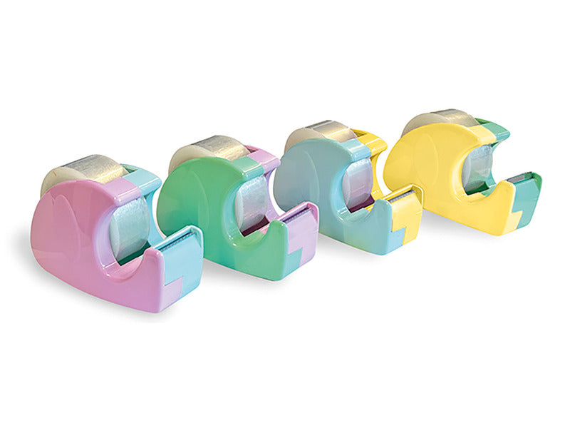 Espositore 24 dispenser tendinastro Arda Riip Pastel Bicolor 2.0 colori assortiti C1347P2