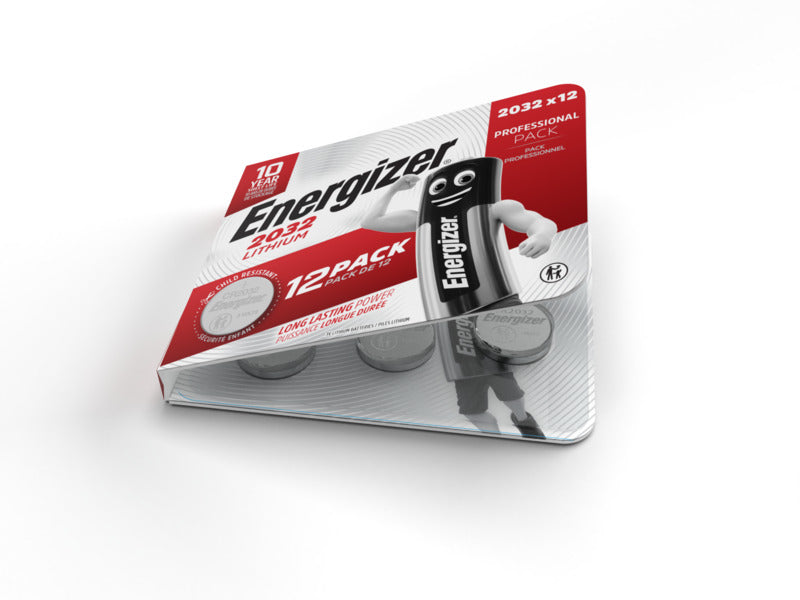 Batterie al litio Energizer Lithium BP12 2032 - conf. 12 pz - E304263600
