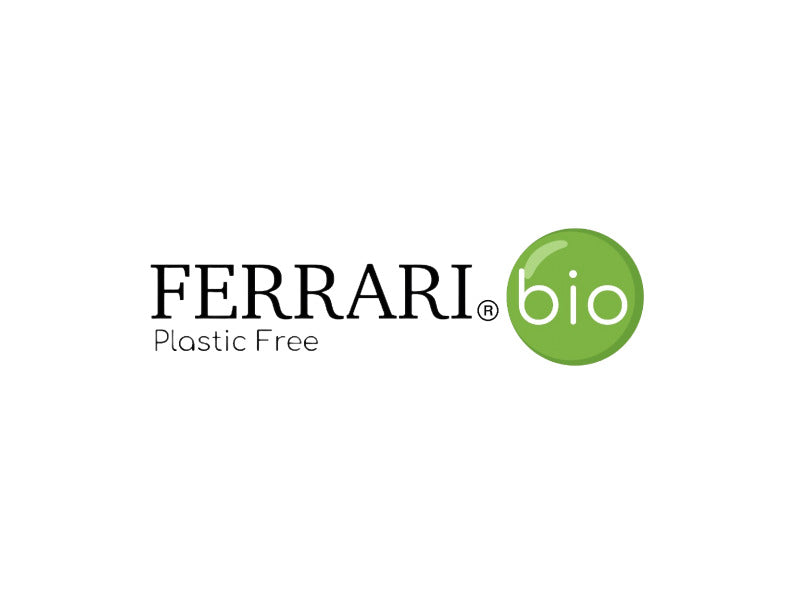Bicchieri in carta e PLA bianchi Ferrari Bio conf. 50 pz 236 ml FBIO95