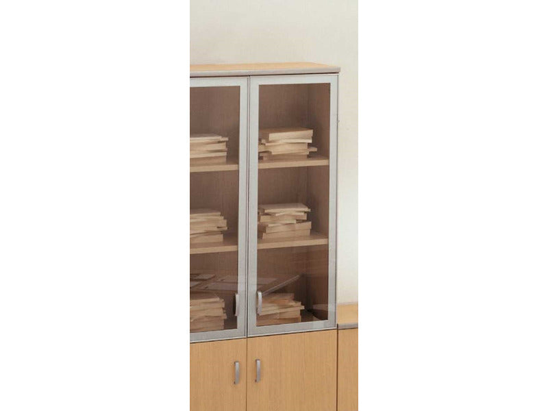 Anta alluminio-vetro Frensy EMOTION 45x90 cm destra UEMATV99DX