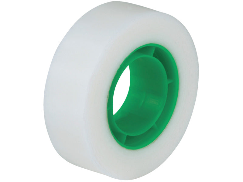 Nastro adesivo scrivibile Q-Connect in PPL opaco invisibile 19 mm x 33 m