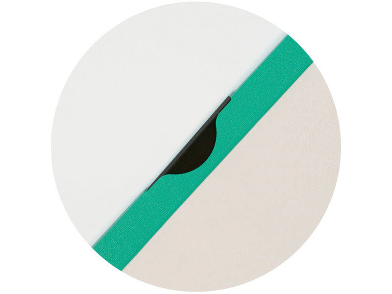 Cartellina con clip Q-Connect PVC 22x30,7 cm
