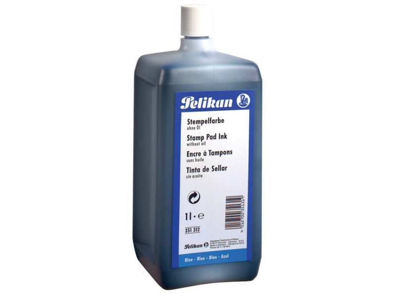 Inchiostro per timbri senza olio Pelikan bottiglia 1 litro