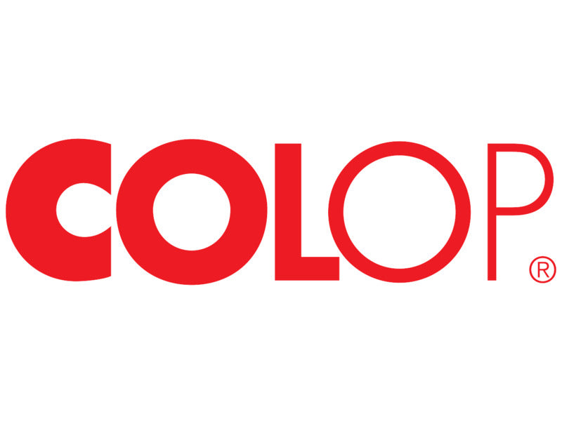Cuscinetto Colop in confezione da 5 ricambi colore blu - Printer R30 ER30.
