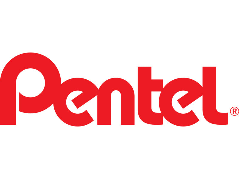 Brush Sign Pen Pentel pennarello con punta in fibra in blister 6 colori assortiti